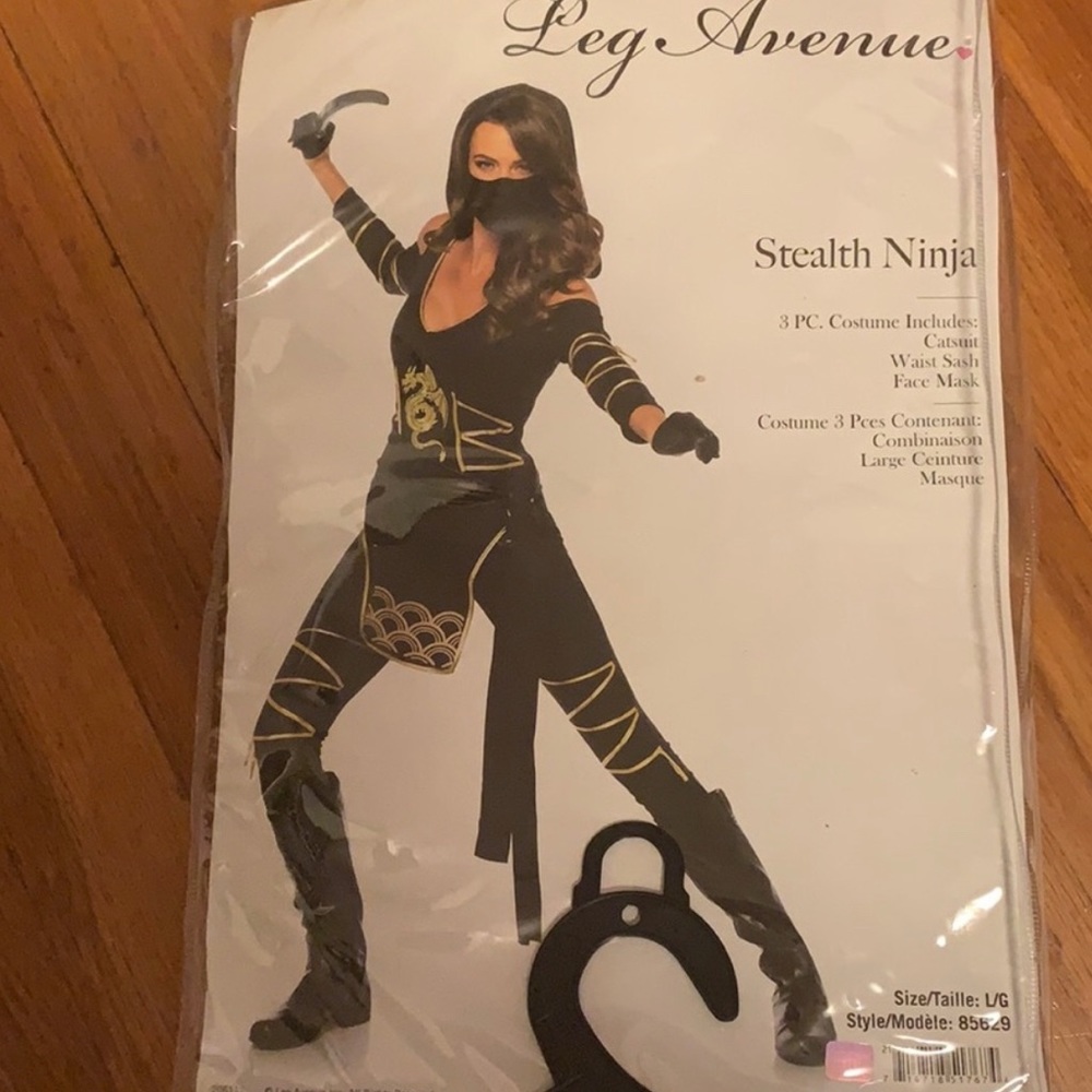 Stealth Ninja costume